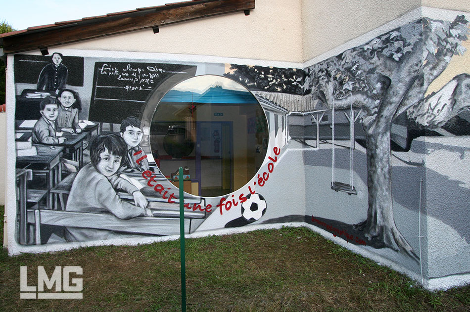 decoration graffeur tageur professionnel artiste graffiti toulouse