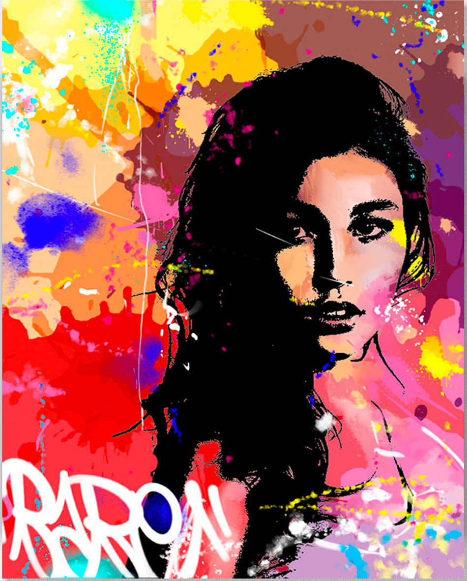 live painting tableau art artiste graffiti street art toulouse