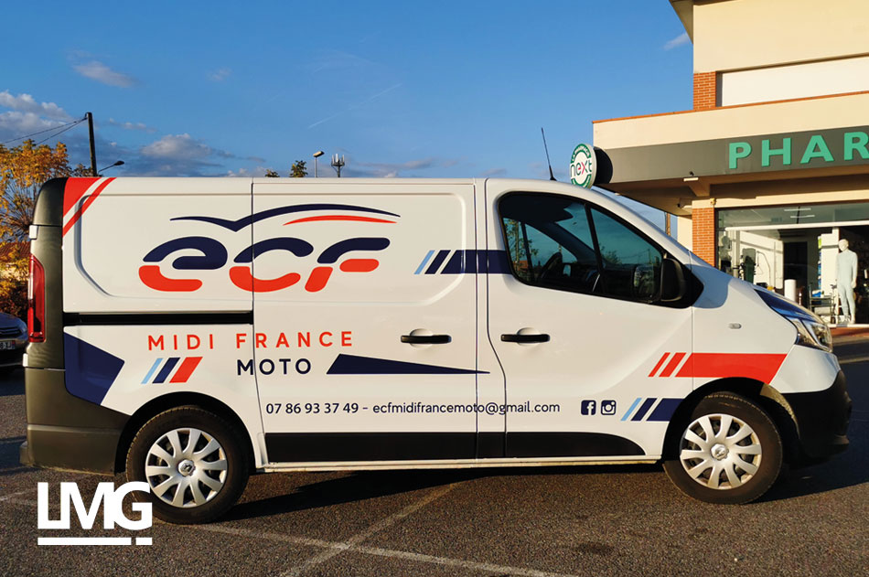 marquage vehicule professionel