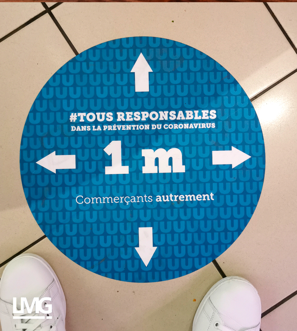 stickers pour sol