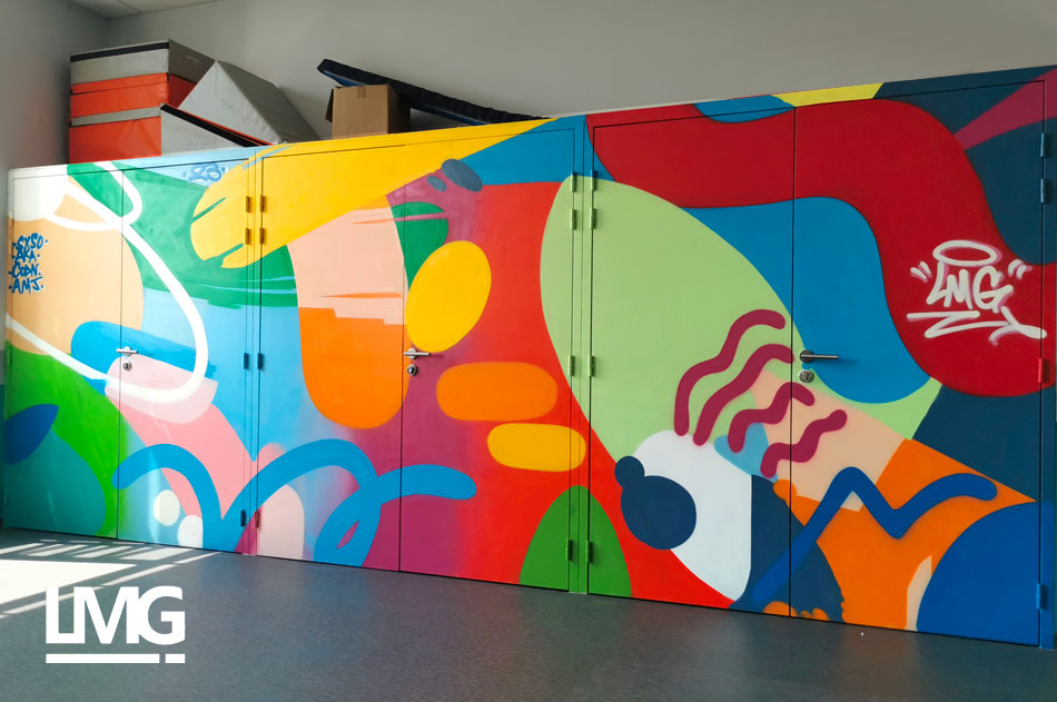 decoration peinture murale artiste graffiti toulouse