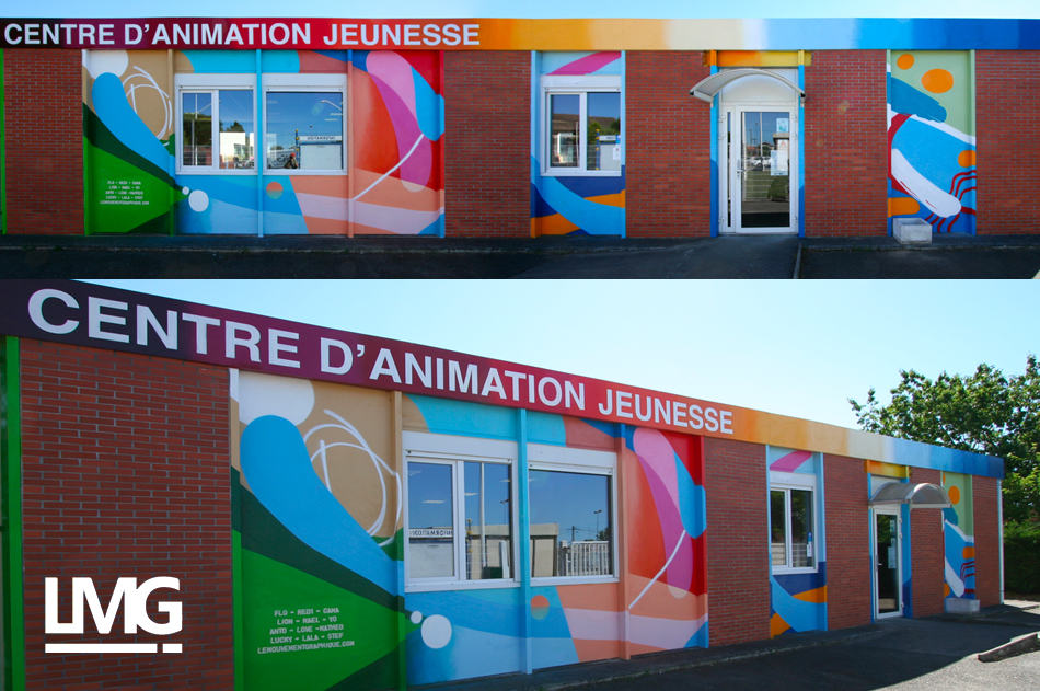 decoration peinture murale artiste graffiti toulouse