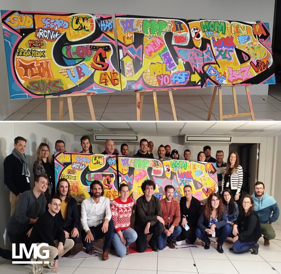 team building graffiti event entreprise