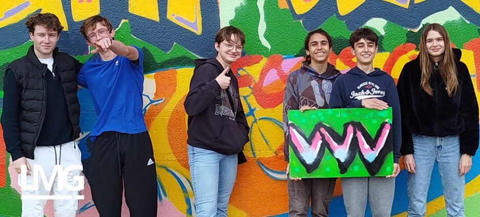 photo de participants au stage graffiti de Fonsorbes